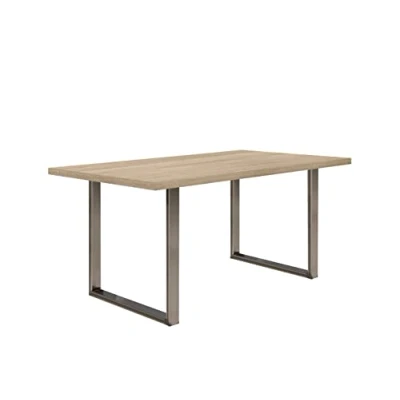 Abbildung von FORTE TABLES Tisch nicht ausziehbar, Holzwerkstoff, Sonoma Eiche, 160 x 74.7 90 cm