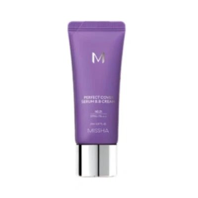 Abbildung von Missha M Perfect Cover Serum BB Cream No. 21 Light Beige, 20ml