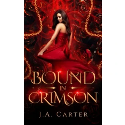 Abbildung von Bound in Crimson: A Reverse Harem Paranormal Romance (Blood Oath, Band 1)