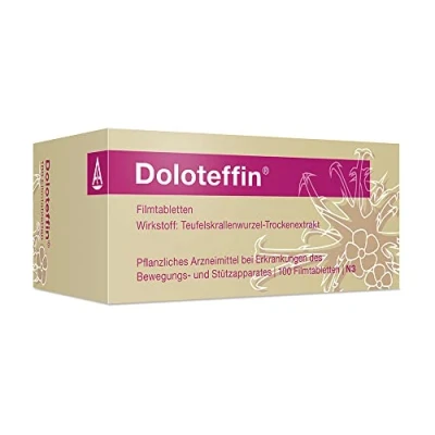 Abbildung von Doloteffin Filmtabletten 100 St
