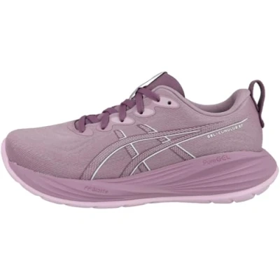 Abbildung von Asics Gelcumulus 27 Laufschuh Straße, Damen, Größe: 38, ube light Schuhe