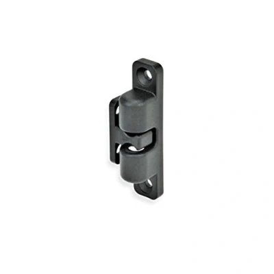 Abbildung von Ganter Normelemente GN 4490 ZD 50 1 SW Kugelschnäpper, schwarz, Stück