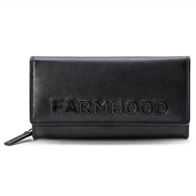 Abbildung von Farmhood Geldbörse Memphis, Leder