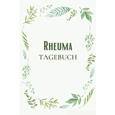 Abbildung von Rheuma Tagebuch: Rheumatagebuch A5 Schmerztagebuch zum Ausfüllen I Schmerzdokumentation Symptome verstehen, Muster erkennen Chronische Gelenkschmerzen