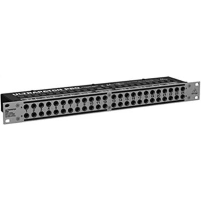 Abbildung von Behringer ULTRAPATCH PRO PX3000 Multifunktionales 48 Punkt 3 Mode Balanced Patchbay