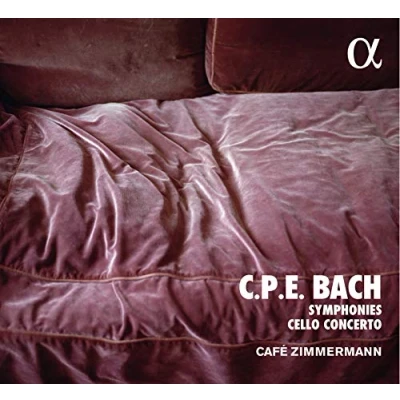 Abbildung von Sinfonien Wq 182/Cellokonzert 172