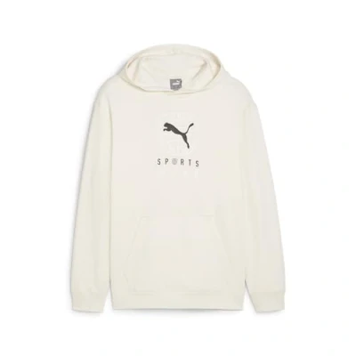 Abbildung von Puma Kapuzenpullover, Herren, Größe: Large, Beige
