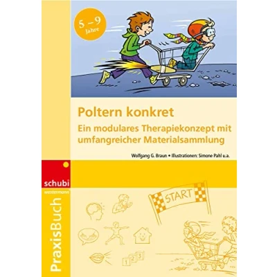 Abbildung von Praxisbuch Poltern konkret: Ein modulares Therapiekonzept mit umfangreicher Materialsammlung