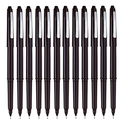 Abbildung von helit H2512395 Fineliner The Penxacta, StrichStärke 0, 5 mm, Schreibfarbe Schwarz, 12 Stück