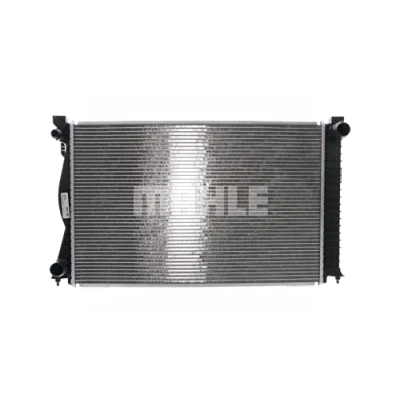 Abbildung von MAHLE ORIGINAL CR 1861 000S Kühler, Motorkühlung 430 378 23 Kühlrippen gelötet AUDI: A6 C6 Avant, Limousine, Allroad