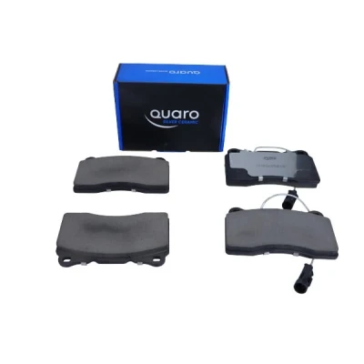 Abbildung von QUARO QP8877C Bremsbelagsatz mit integriertem Verschleißsensor ALFA ROMEO: 159 Sportwagon, Limousine, 156 VOLVO: V70 2, S60 I