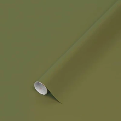 Abbildung von d c fix Möbel Klebefolie seidenmatt olive green 67,5 cm x 2 m Möbelfolie selbstklebende Deko Folie Küche Tisch Schrank Fensterbank Küchenfronten Schrankfolie Tischfolie