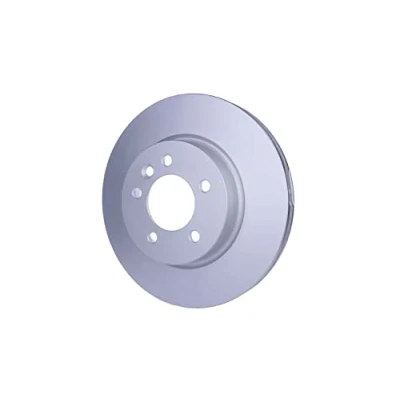 Abbildung von HELLA PRO High Carbon 8DD 355 129 471 Bremsscheibe 317 30 05/06 120 innenbelüftet beschichtet hochgekohlt ohne Radbefestigungsbolzen, Radnabe