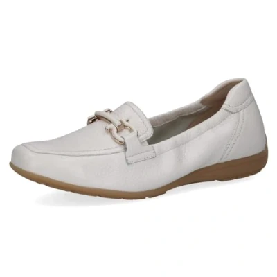 Abbildung von Caprice Slipper, Damen, Größe: 40, White deer Leder