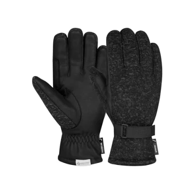 Abbildung von Reusch County Windstopper® Winddichte und sehr atmungsaktive Unisex Multisporthandschuhe Outdoorhandschuhe für Damen Herren ideal Wandern, Radfahren oder den Alltag