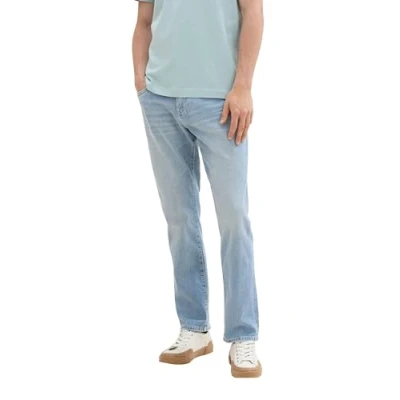 Abbildung von TOM TAILOR Herren Josh Regular Slim Jeans, 10283 Stone Wash Denim, 29/32