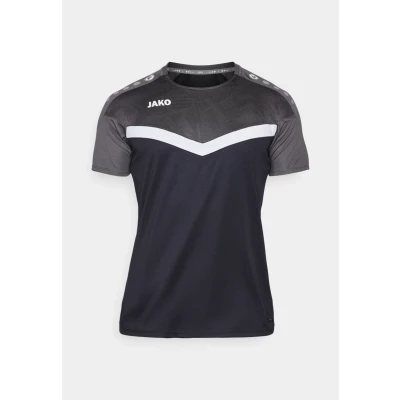 Abbildung von JAKO Iconic Tshirt print, Herren, Größe: 50, Schwarz