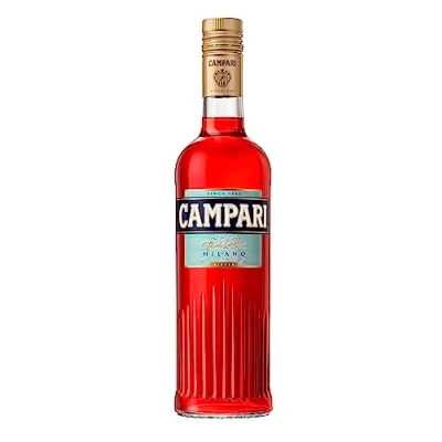 Abbildung von Campari Bitter Aperitif Der italienische und Cocktail Klassiker Das Original für Negroni, Spritz Soda Mit 25 Vol. % Alkohol 0,7 l
