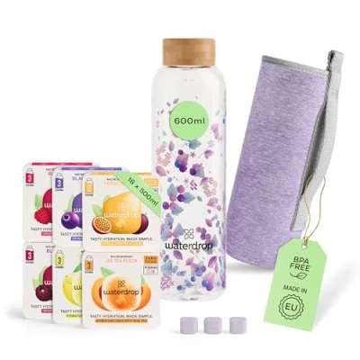 Abbildung von waterdrop® Starterset Glas