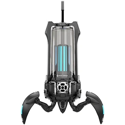 Abbildung von GravaStar Supernova Bluetooth 5.3 Lautsprecher, 25W, kraftvoller Sound, Verschiedene immersive Lichteffekte, AUX kompatibel, 9 Stunden Spielzeit, Outdoor Camping Lautsprecher 20m Verbindung