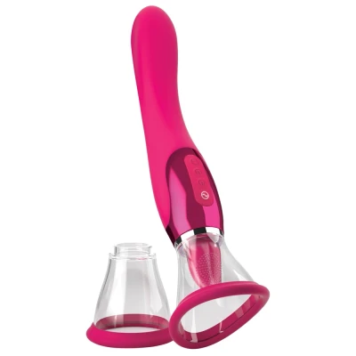 Abbildung von Zungenvibrator „Apex“ mit Saugschale