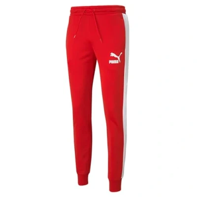 Abbildung von PUMA Herren Iconic T7 Trainingshose, High Risk Red, Klein