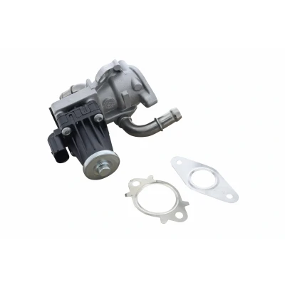 Abbildung von VEMO V25 63 0019 1 AGR Ventil EXPERT KITS + elektrisch Steuerventil mit Rohrstutzen, Dichtungen FORD: Transit Mk6 Pritsche/Fahrgestell