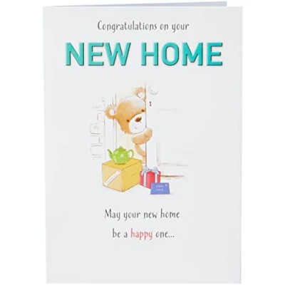 Abbildung von Cute Occasion Card New Home 17,8 x 12,7 cm Piccadilly Greetings