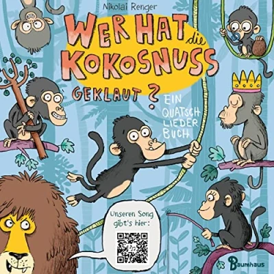 Abbildung von Wer hat die Kokosnuss geklaut? Lach und Spaßlieder