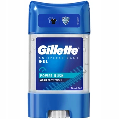 Abbildung von Gillette Deodorant Gelstick Men Power Rush 70 ml