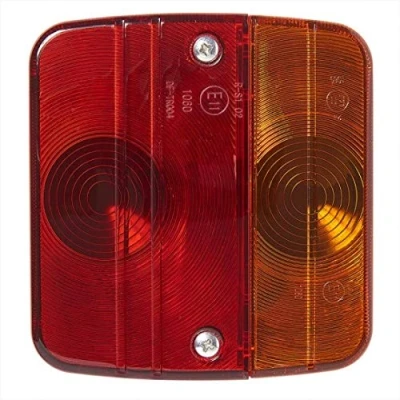 Abbildung von ProPlus Rückleuchte 4 Funktionen ca. 98 x 104 mm Bremslicht für Fahrzeuge &amp; Anhänger, E11 geprüft