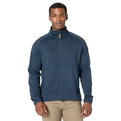 Abbildung von Fjallraven 87317 Övik Fleece Zip Sweater M Sweatshirt mens Navy