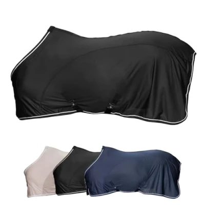 Abbildung von Covalliero Fliegendecke SS25 Schwarz 125/175 Agradi.deVerkauft von Agradi