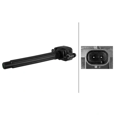 Abbildung von HELLA 5DA 358 102 551 Zündspule 2 polig Kerzenschachtzündspule JEEP: Compass, Cherokee V