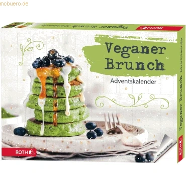 Abbildung von Roth Ideen ewige Kalender Adventskalender &#039;Veganer Brunch&#039; bestückt