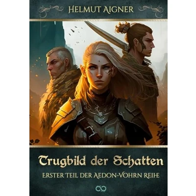Abbildung von Trugbild der Schatten: Erster Teil Aedon Vohrn Reihe