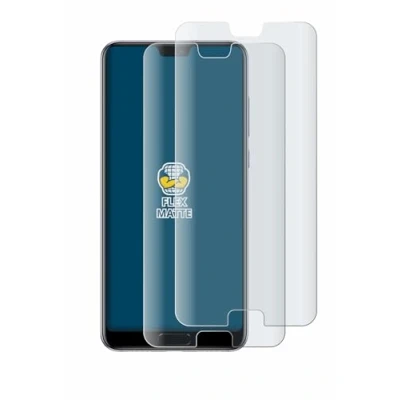 Abbildung von BROTECT Full Cover Schutzfolie Matt für Huawei P20 Pro (2 Stück) Screen Displayschutz Folie, 3D Curved, Anti Reflex