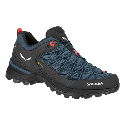 Abbildung von Salewa MTN Trainer LITE GTX Hikingschuh, Damen, Größe: 39, Java blue/black Schuhe