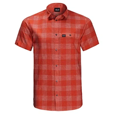 Abbildung von Jack Wolfskin Highlands Hemd Chili Checks S