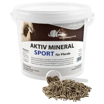Abbildung von AKTIV MINERAL SPORT Hochwertiges Mineralfutter für Sportpferde 4kg