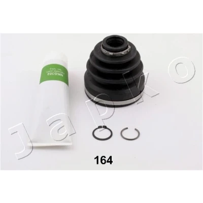 Abbildung von JAPKO 63164 Achsmanschette getriebeseitig NISSAN: Qashqai / Qashqai+2 I