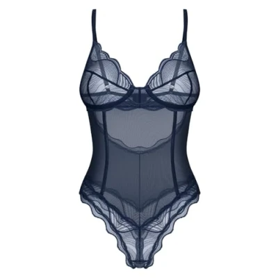 Abbildung von Ouvert Body „Nightly Blue“ mit Bügel Cups