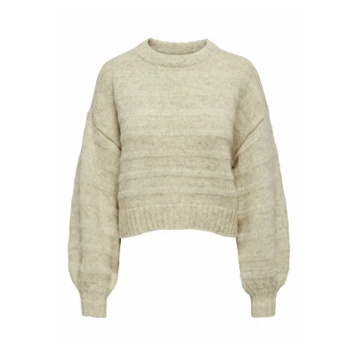Abbildung von ONLY Strickpullover, Damen, Größe: Large, Birch