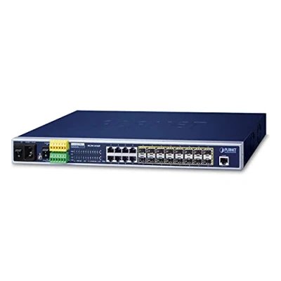 Abbildung von ASSMANN PLANET 16x GE Base X SFP + 8x managebarer Ethernet Switch