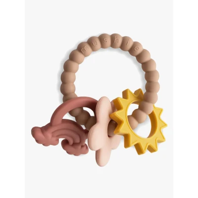 Abbildung von Mushie Beißring Nature, Rosa