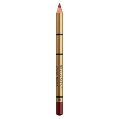Abbildung von Impala Brooklin Wasserfester Lipliner Permanenter Lang haltender Farbe 212 Granat