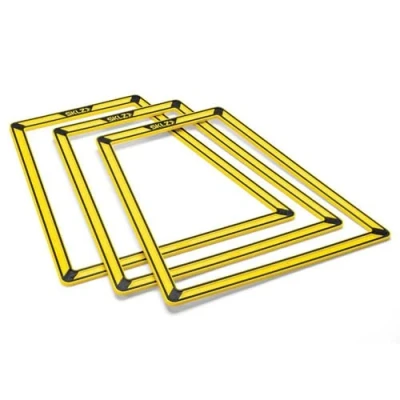 Abbildung von SKLZ Pro Einfaches Trapez Agility Trainer. Set von 10, Gelb Schwarz, one Size