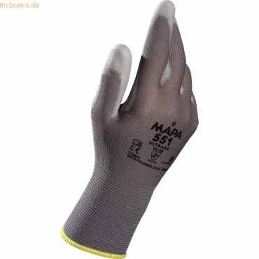 Abbildung von Mapa Schutzhandschuh Ultrane 551 3245425514191 Gr.9 1 Paar