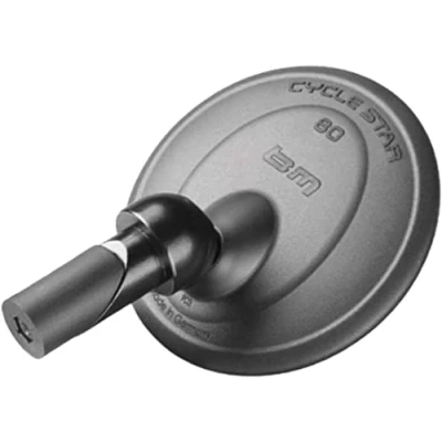 Abbildung von Busch &amp; Müller Cycle Star 80 903/2 schwarz