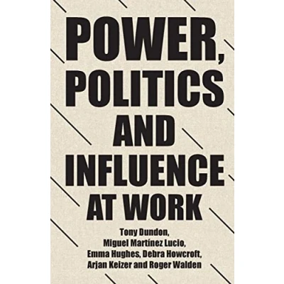 Abbildung von Power, politics and influence at work: . (Rethinking Art&#039;s Histories)